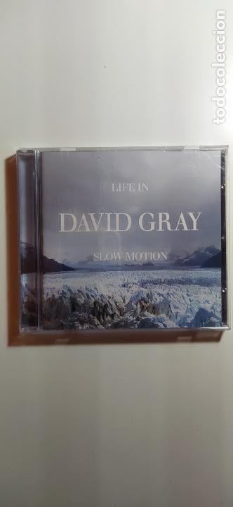 CDs de m&uacute;sica: DAVID GRAY - LIFE IN SLOW MOTION - Foto 1