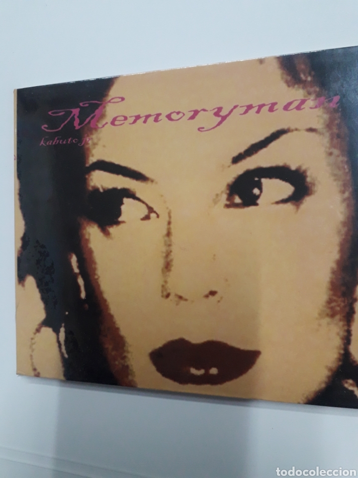 CDs de m&uacute;sica: KABUTO JR. Memoryman - Foto 1