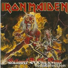 CDs de Música: IRON MAIDEN. HALLOWED BE THY NAME (CD SINGLE 1993)