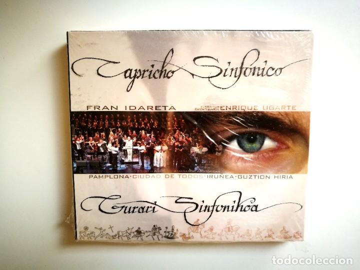 CD de M&uacute;sica: Capricho Sinf&oacute;nico [CD] Fran Idareta, Enrique Ugarte &iexcl;NUEVO Y PRECINTADO!
