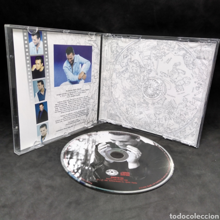 CDs de m&uacute;sica: DAVID CASTEDO - PARA TI ... - 2000 - CD - Foto 3