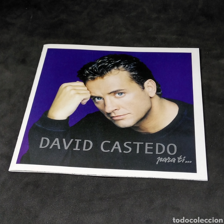 CDs de m&uacute;sica: DAVID CASTEDO - PARA TI ... - 2000 - CD - Foto 4