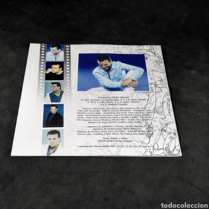CDs de m&uacute;sica: DAVID CASTEDO - PARA TI ... - 2000 - CD - Foto 5