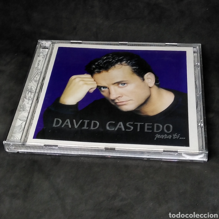 CDs de m&uacute;sica: DAVID CASTEDO - PARA TI ... - 2000 - CD - Foto 1
