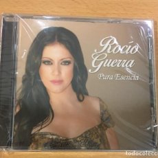 CDs de Música: CD BALADAS Y BOLEROS DE ROCÍO GUERRA - PURA ESENCIA (2017). DISCOS ROCÍO. PRECINTADO. Lote 242218280