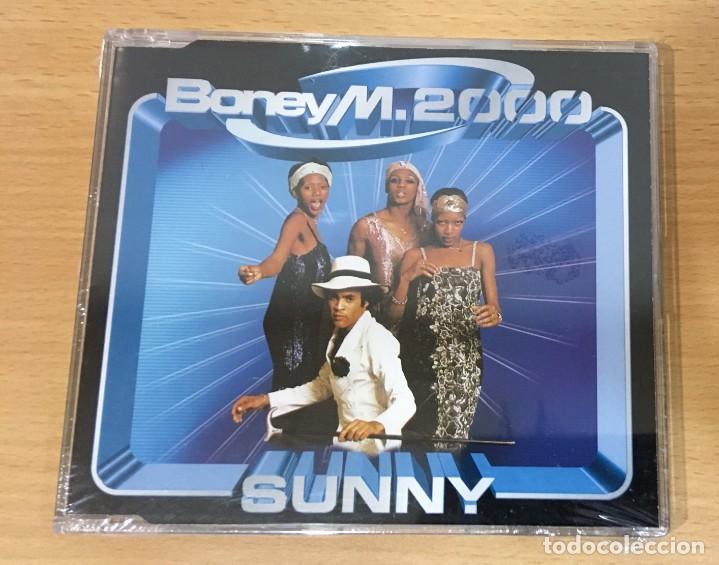 CDs de m&uacute;sica: CD BONEY M 2000 - 8 VERSIONES DE SUNNY. BMG, 2000. PRECINTADO - Foto 1