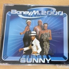 CDs de Música: CD BONEY M 2000 - 8 VERSIONES DE SUNNY. BMG, 2000. PRECINTADO