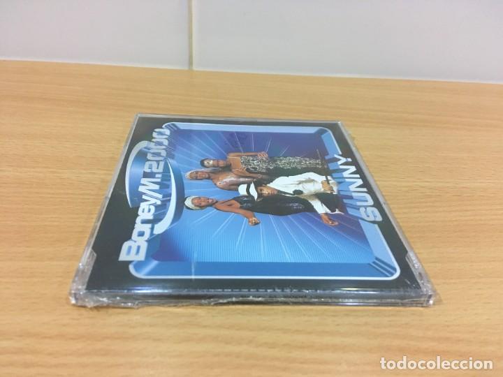 CDs de m&uacute;sica: CD BONEY M 2000 - 8 VERSIONES DE SUNNY. BMG, 2000. PRECINTADO - Foto 2