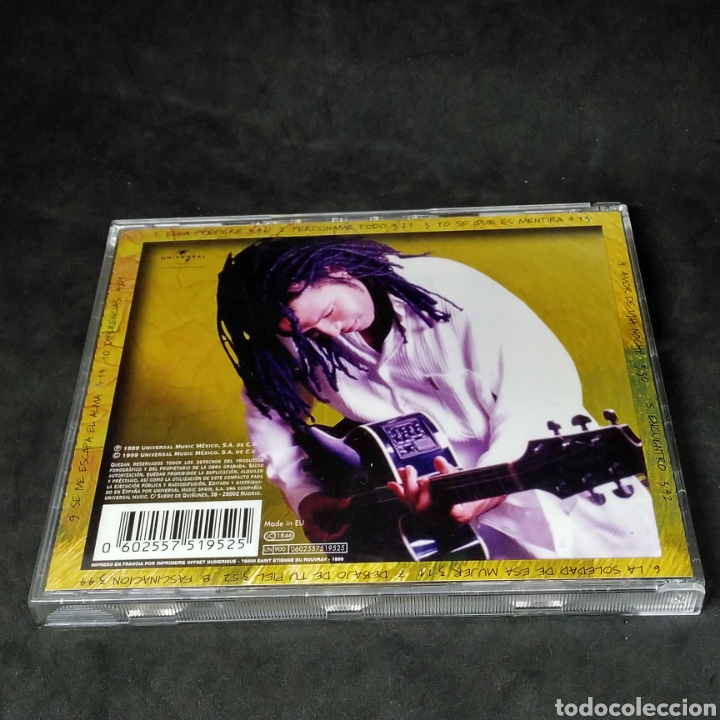 CDs de m&uacute;sica: AMAURY GUTI&Eacute;RREZ - 1999 - CD - Foto 2