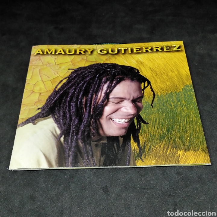 CDs de m&uacute;sica: AMAURY GUTI&Eacute;RREZ - 1999 - CD - Foto 4