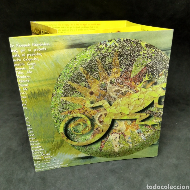CDs de m&uacute;sica: AMAURY GUTI&Eacute;RREZ - 1999 - CD - Foto 6