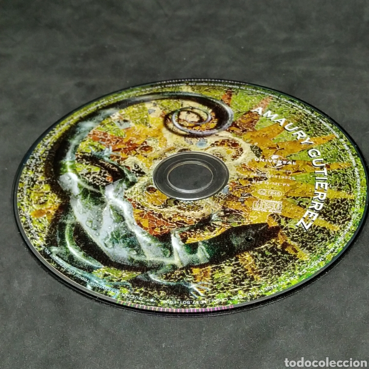CDs de m&uacute;sica: AMAURY GUTI&Eacute;RREZ - 1999 - CD - Foto 7