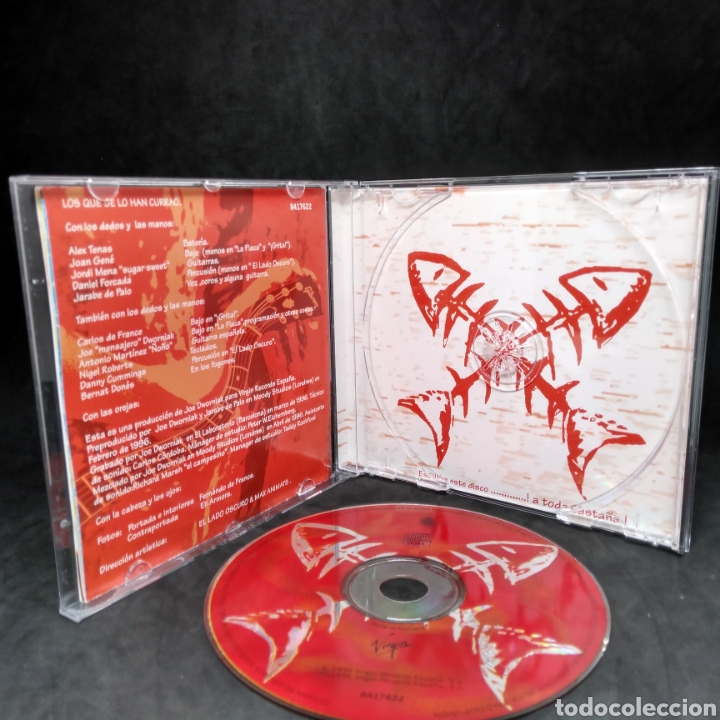 CDs de m&uacute;sica: JARABE DE PALO - LA FLACA - 1996 - CD - Foto 3