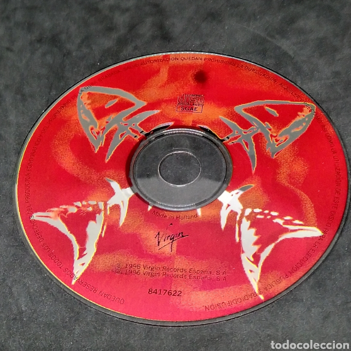 CDs de m&uacute;sica: JARABE DE PALO - LA FLACA - 1996 - CD - Foto 7