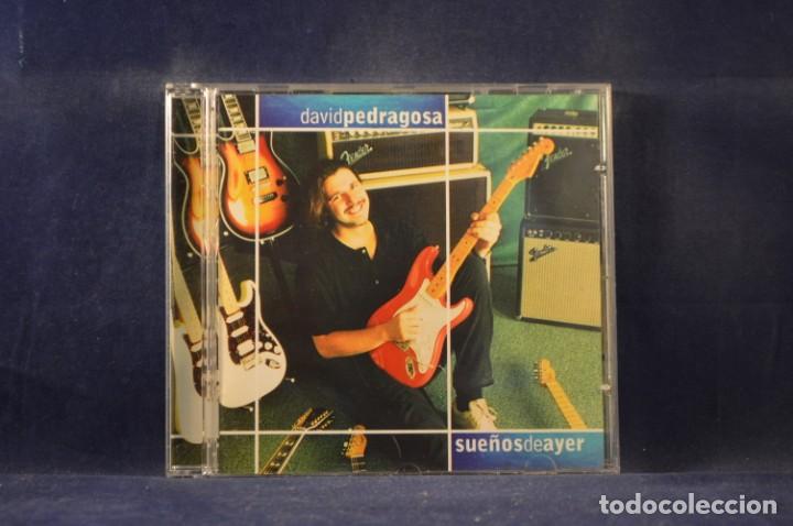 CDs de m&uacute;sica: DAVID PEDRAGOSA - SUE&Ntilde;OS DE AYER - CD - Foto 1
