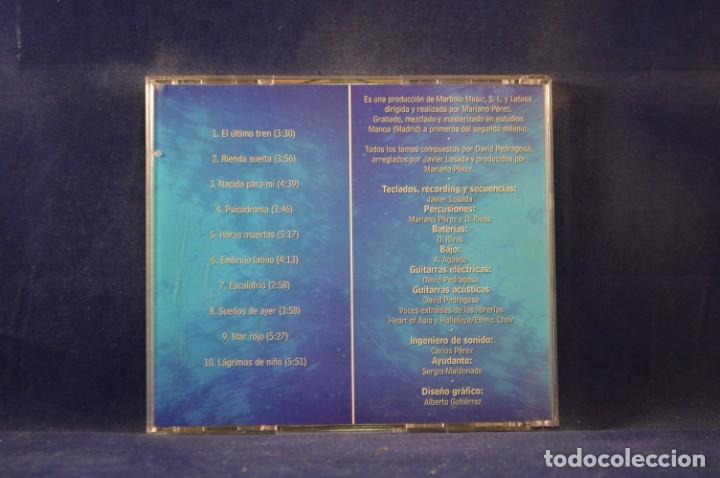 CDs de m&uacute;sica: DAVID PEDRAGOSA - SUE&Ntilde;OS DE AYER - CD - Foto 2