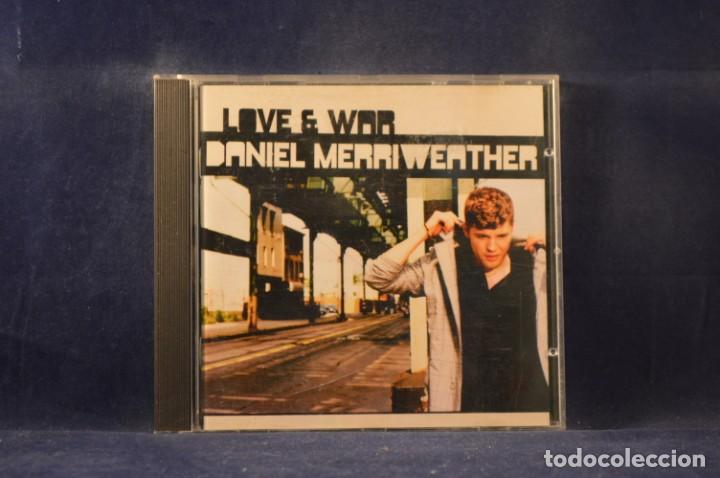 CDs de m&uacute;sica: DANIEL MERRIWEATHER - LOVE & WAR - CD - Foto 1