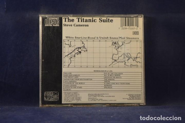 CDs de m&uacute;sica: STEVE CAMERON - THE TITANIC SUITE - CD - Foto 2