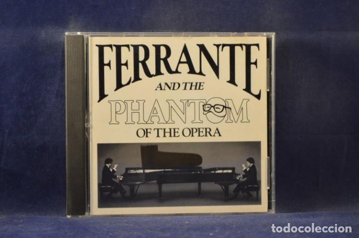 CDs de m&uacute;sica: FERRANTE - FERRANTE AND THE PHANTOM OF THE OPERA - CD - Foto 1