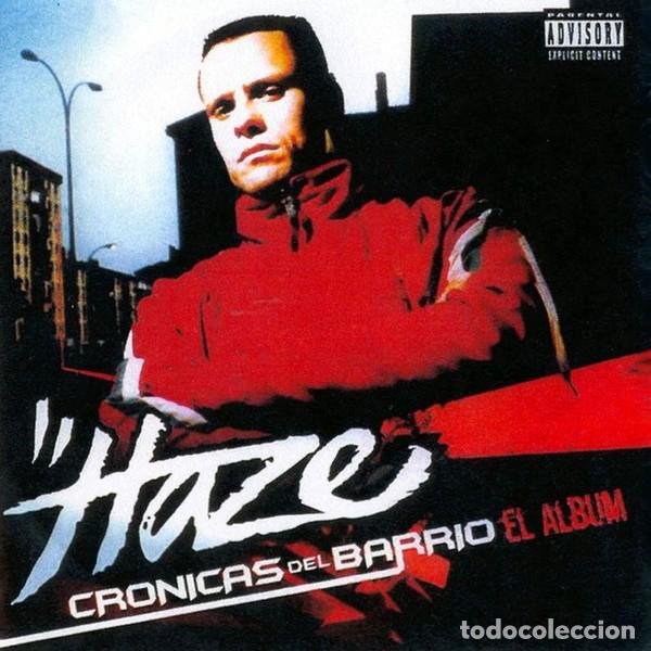 CDs de m&uacute;sica: Haze - Cr&oacute;nicas del barrio - Foto 1