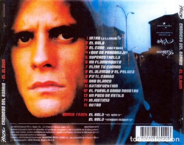 CDs de m&uacute;sica: Haze - Cr&oacute;nicas del barrio - Foto 2