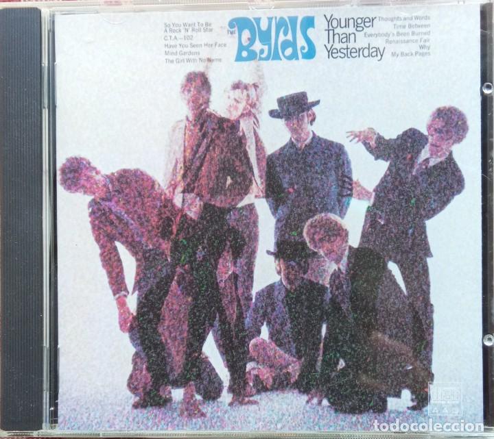 CDs de m&uacute;sica: The Byrds - Younger Than Yesterday - Foto 1