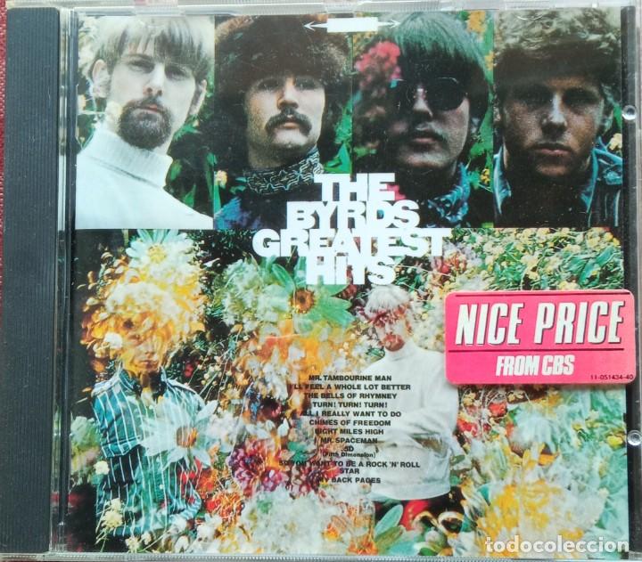 CDs de m&uacute;sica: The Byrds - Greatest Hits - Foto 1