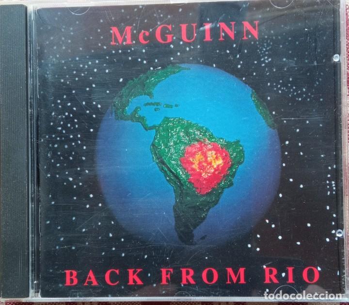 CDs de m&uacute;sica: McGuinn - Back from Rio - Foto 1
