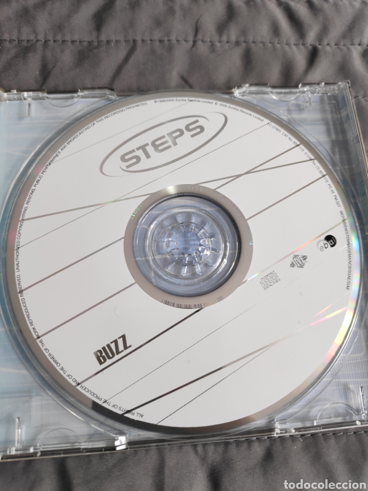 CDs de m&uacute;sica: Cd album - Buzz - Special edition - Steps - Foto 2