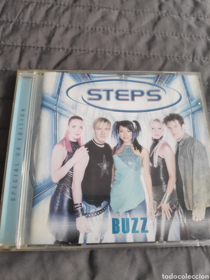 CDs de m&uacute;sica: Cd album - Buzz - Special edition - Steps - Foto 3