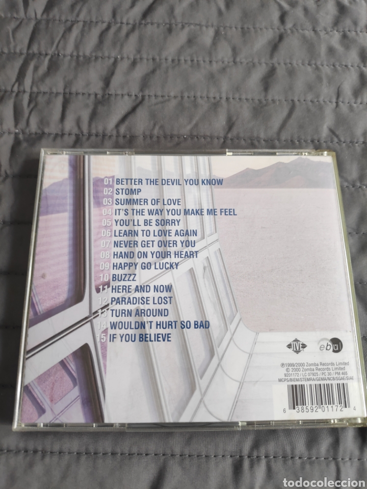 CDs de m&uacute;sica: Cd album - Buzz - Special edition - Steps - Foto 1