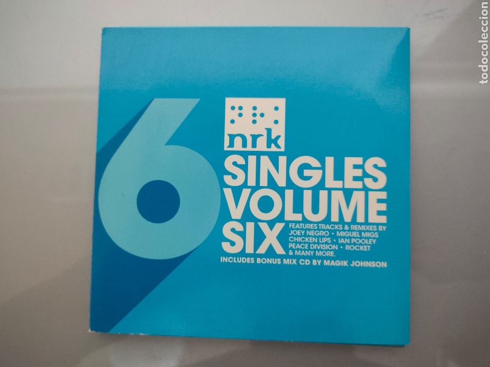 CDs de m&uacute;sica: DOBLE CD NRK SINGLES Vol. 6 - Foto 1
