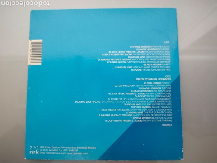 CDs de m&uacute;sica: DOBLE CD NRK SINGLES Vol. 6 - Foto 2