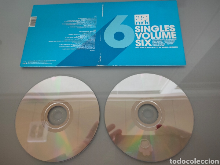 CDs de m&uacute;sica: DOBLE CD NRK SINGLES Vol. 6 - Foto 4