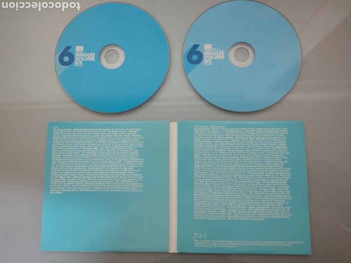CDs de m&uacute;sica: DOBLE CD NRK SINGLES Vol. 6 - Foto 3