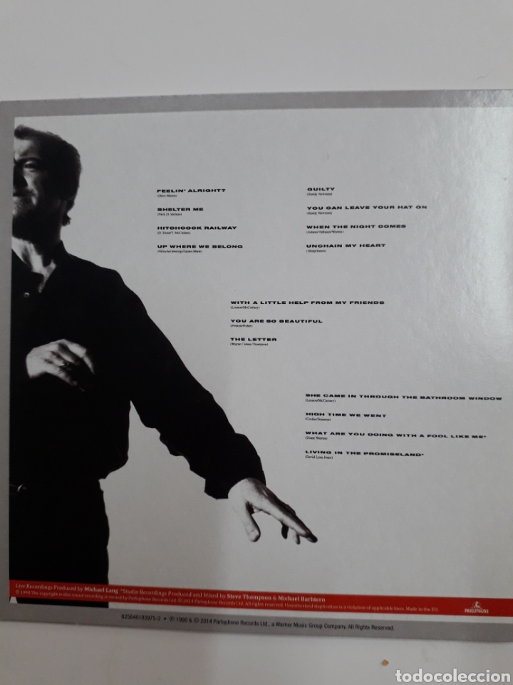 CDs de m&uacute;sica: Joe Cocker. LIVE. - Foto 2