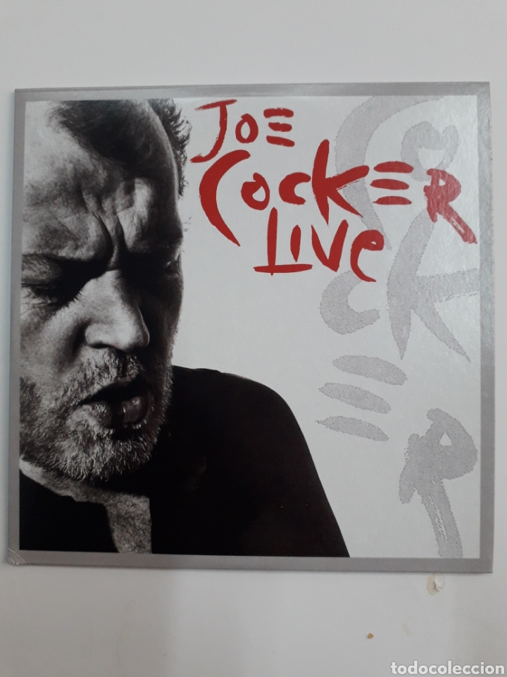 CDs de m&uacute;sica: Joe Cocker. LIVE. - Foto 1