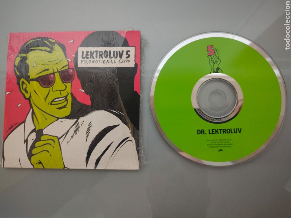 CDs de m&uacute;sica: CD DR. LEKTROLUV 5 PROMOCIONAL 2004 - Foto 3