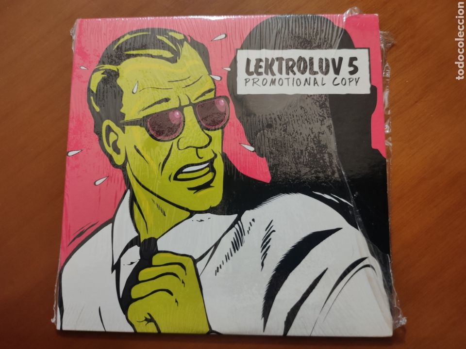 CDs de m&uacute;sica: CD DR. LEKTROLUV 5 PROMOCIONAL 2004 - Foto 1