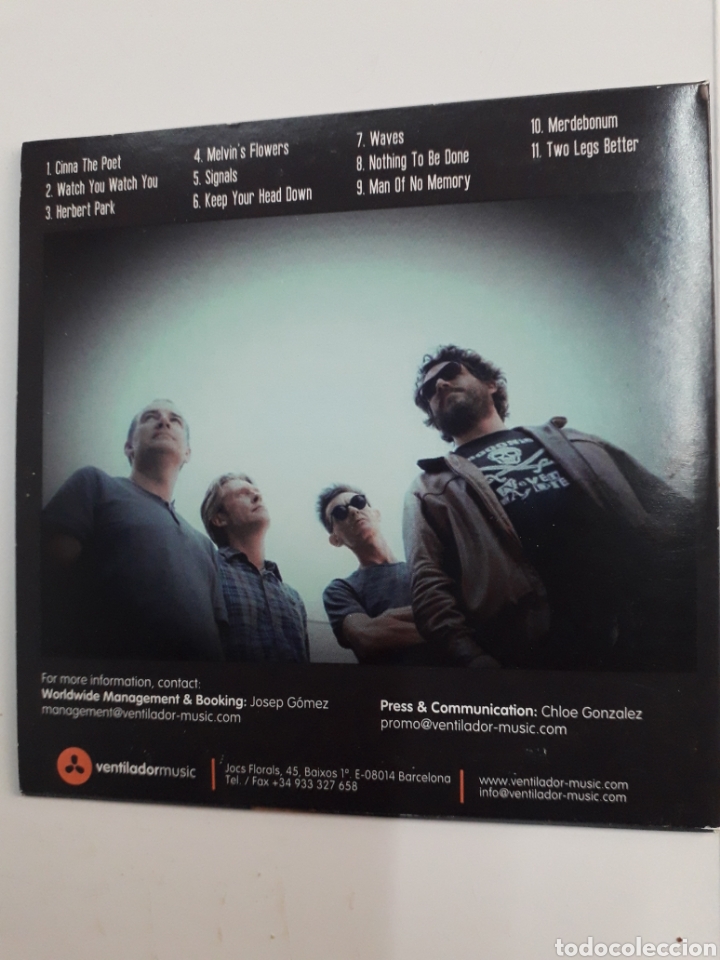 CDs de m&uacute;sica: Los Stompers. The Harold Spencers. - Foto 2