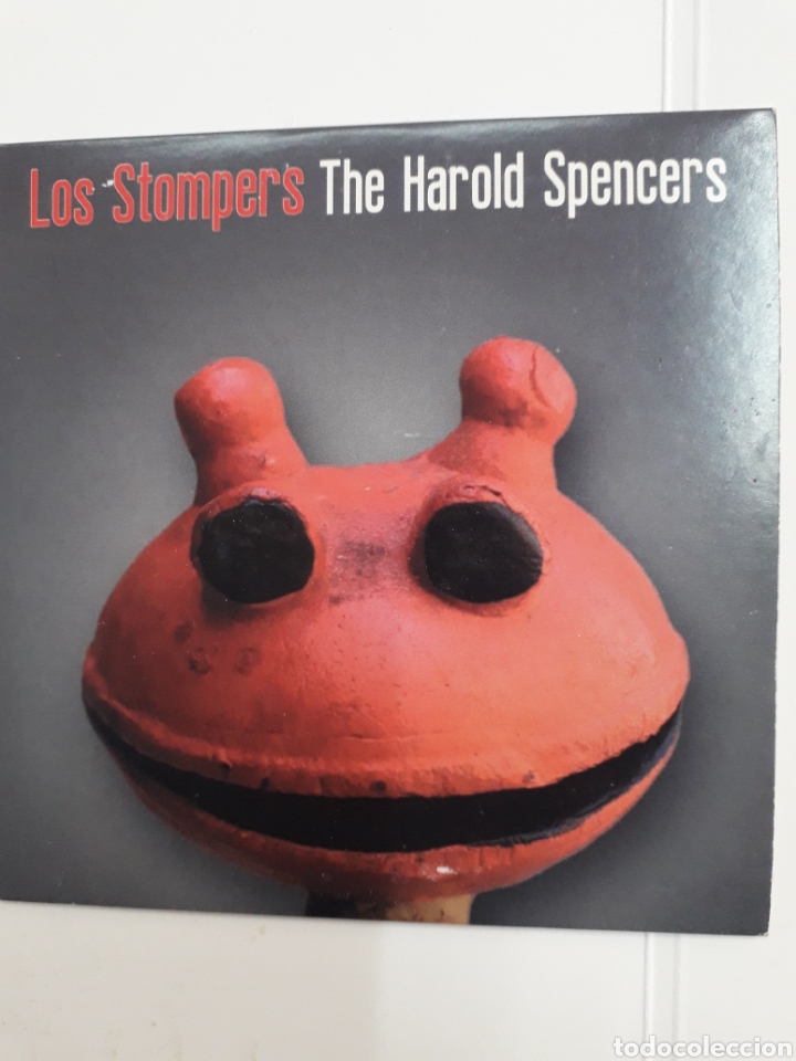 CDs de m&uacute;sica: Los Stompers. The Harold Spencers. - Foto 1