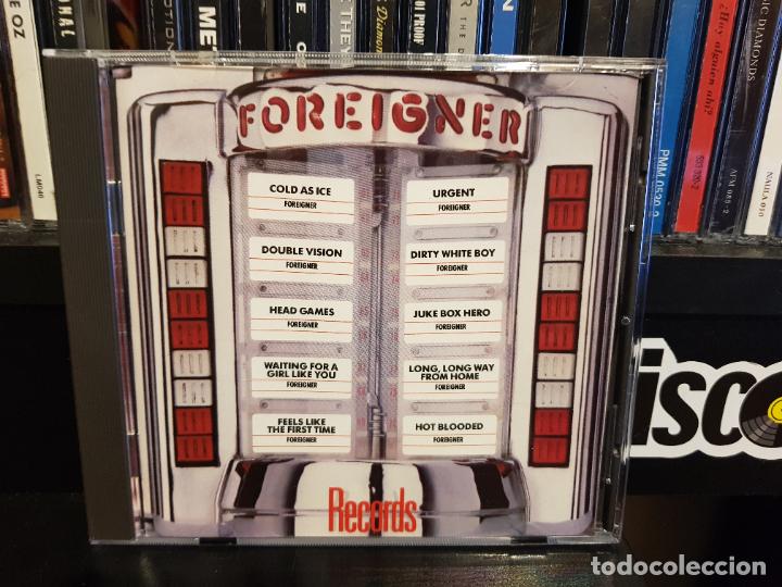 CDs de m&uacute;sica: FOREIGNER - RECORDS - Foto 1