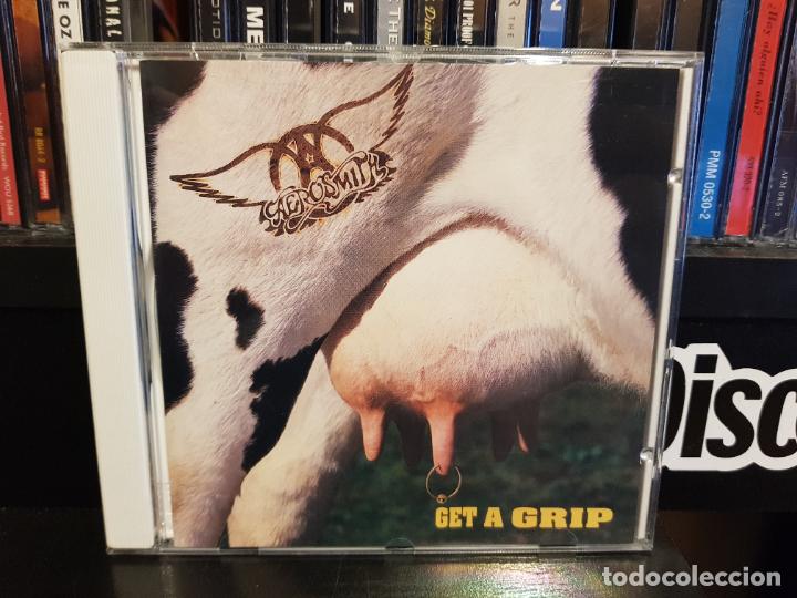 CDs de m&uacute;sica: AEROSMITH - GET A GRIP - Foto 1