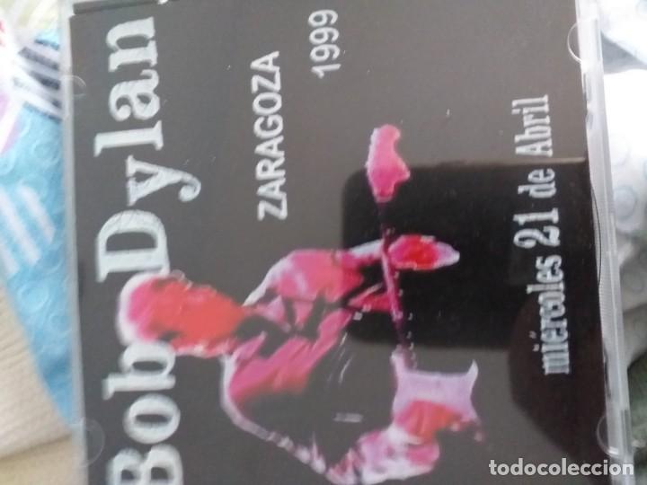 CDs de m&uacute;sica: BOB DYLAN-ZARAGOZA-1999-2CDS - Foto 1
