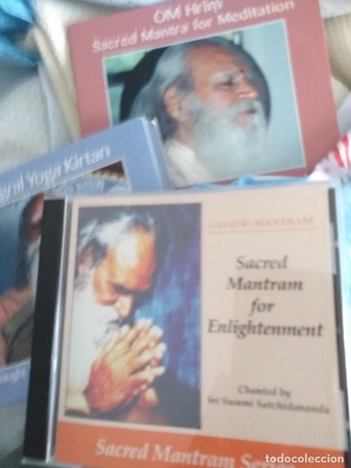 CDs de m&uacute;sica: SRI SWAMISATCHIDANANDA-3CDS- - Foto 1