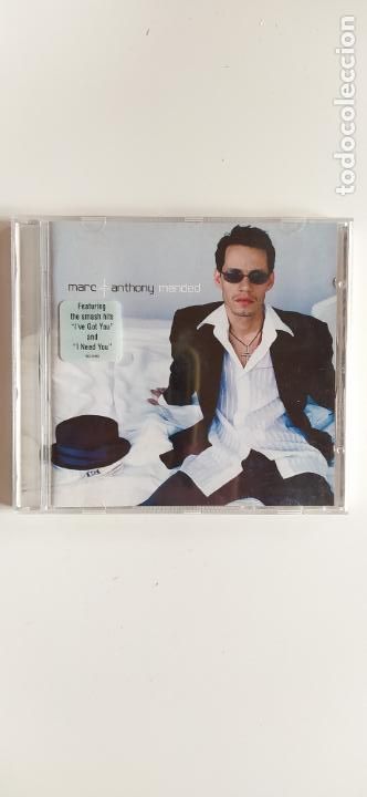 CDs de m&uacute;sica: MARC ANTHONY - MENDED - Foto 1