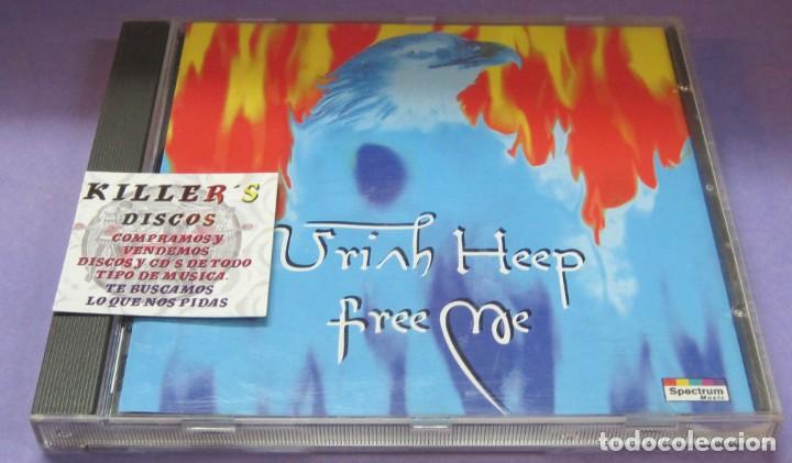 CDs de m&uacute;sica: Uriah Heep - Free Me - CD - Foto 1