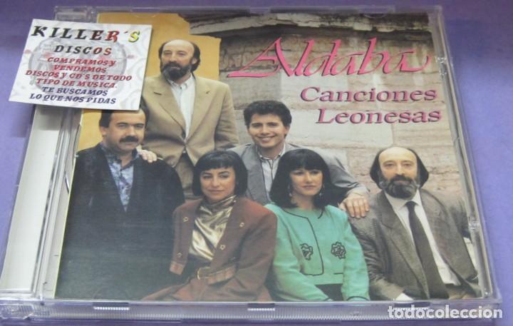 CDs de m&uacute;sica: Aldaba - Canciones Leonesas - CD - Foto 1
