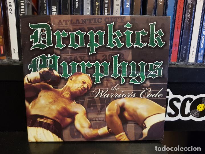 CDs de m&uacute;sica: DROPKICK MURPHYS - THE WARRIORS CODE - Foto 1