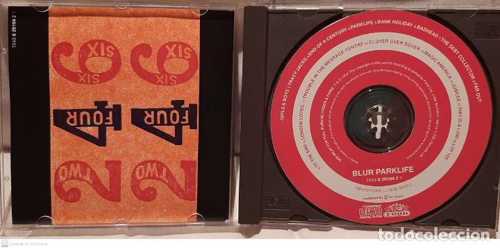 CDs de m&uacute;sica: Blur &lrm;&ndash; Parklife - Foto 2